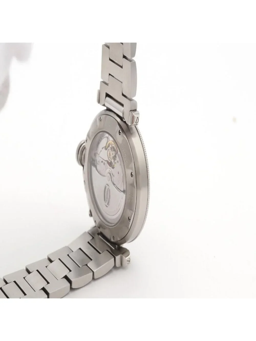 Cartier Pasha SS Automatic Winding Watch